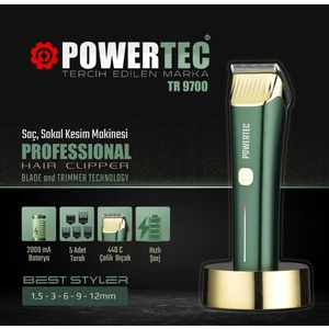 TR-9700 Saç Kesim Makinası