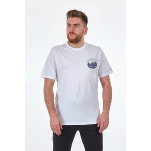 Bisiklet Yaka Baskılı Beyaz Erkek T-Shirt 2S11OTBL3FX