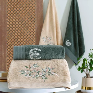 Fall Soft Bamboo Hamam Seti Taba