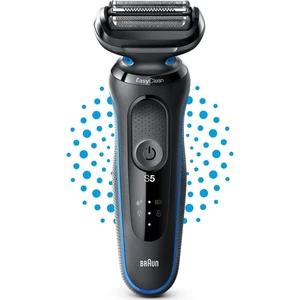 Yeni Seri 5 B1000S Kablosuz Tıraş Makinesi, Autosense, Easyclean, Easyclick, Islak & Kuru