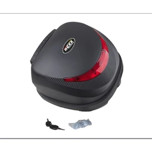 Motosiklet Arka Çanta 32LT Siyah Topcase