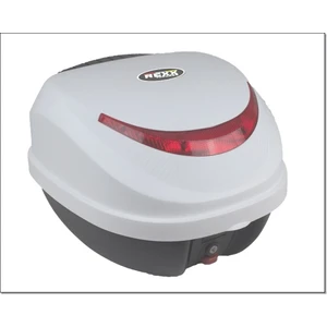 Motosiklet Arka Çanta 32LT Beyaz Topcase