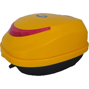 Motosiklet Arka Çanta 32LT Turuncu Topcase