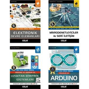 Kodlab Yayınları Elektronik Eğitim Seti