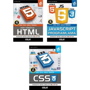 Kodlab Yayınları Web Programlama Seti