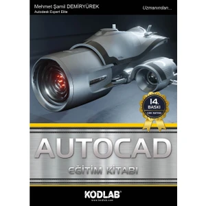 Kodlab Yayınları Autocad Eğitim Kitabı