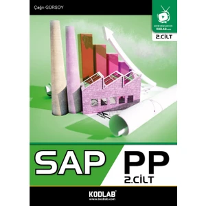 Kodlab Yayınları Sap PP 2. Cilt Eğitim Kitabı
