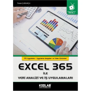 Kodlab Yayınları Excel 365 ile Veri Analizi ve İş Uygulamaları