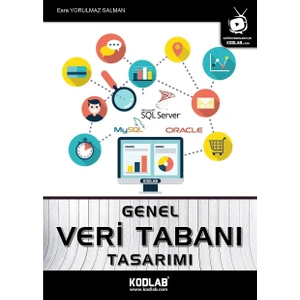Kodlab Yayınları Genel Veri Tabanı Tasarımı