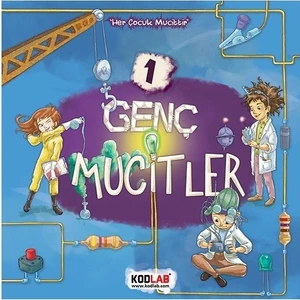 Kodlab Yayınları Genç Mucitler 1 Renkli 7 Yaş Ve Üzeri