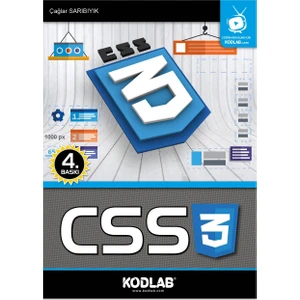 Kodlab Yayınları Css3 - Çağlar Sarıbıyık