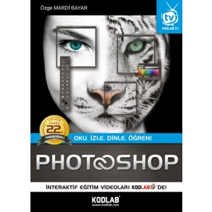 Kodlab Yayınları Photoshop Cc (Özel Renkli Baskı)