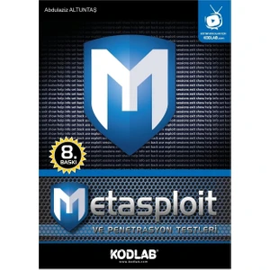 Kodlab Yayınları Metasploit ve Penetrasyon Testleri