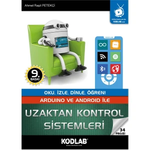 Kodlab Yayınları Arduino Ve Android İle Uzaktan Kontrol Sistemleri