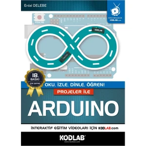 Kodlab Yayınları Projeler ile Arduino