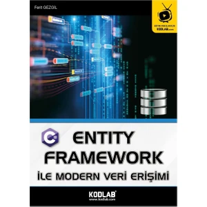 Kodlab Yayınları Entity Framework ile Modern Veri Erişim