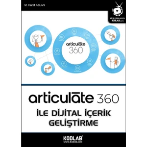 Kodlab Yayınları Artıculate 360  İle Dijital İçerik Geliştirme