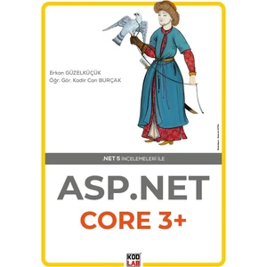 Kodlab Yayınları Asp.Net Core 3+ - Erkan Güzelküçük