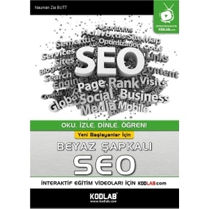 Kodlab Yayınları Beyaz Şapkalı Seo