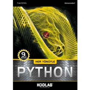 Kodlab Yayınları Her Yönüyle Python