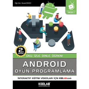 Kodlab Yayınları Androıd Oyun Programlama