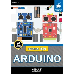 Kodlab Yayınları Herkes İçin Arduıno