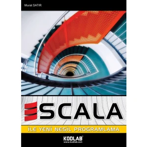 Kodlab Yayınları Scala İle Yeni Nesil Programlama