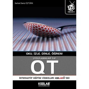 Kodlab Yayınları Uygulamalar İle Qt