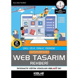 Kodlab Yayınları Çocuklar İçin Web Tasarım Rehberi