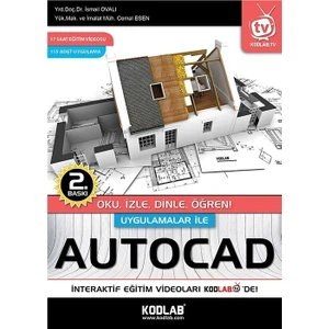 Kodlab Yayınları Uygulamalar İle Autocad