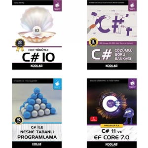 Kodlab Yayınları C# Eğitim Seti 3