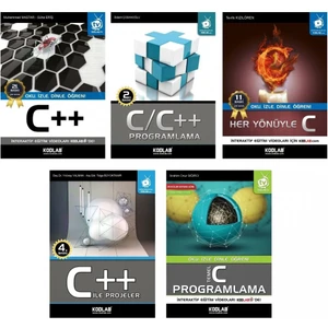 Kodlab Yayınları C/c++ Programlama Seti 2
