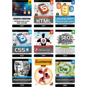 Kodlab Yayınları Süper Modern Web Tasarım Seti