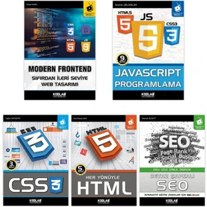 Kodlab Yayınları Modern Web Tasarım Seti 2