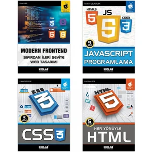 Kodlab Yayınları Modern Web Tasarım Seti