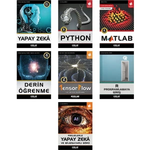 Kodlab Yayınları Süper Yapay Zeka Mühendisliği Seti 2