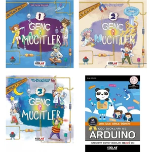 Kodlab Yayınları Genç Mucitler Seti 3