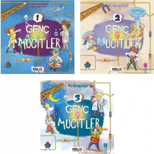 Kodlab Yayınları Genç Mucitler Seti