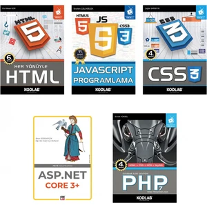 Kodlab Yayınları Web Tasarıma Giriş Seti