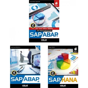 Kodlab Yayınları Sap Eğitim Seti (3 Kitap)
