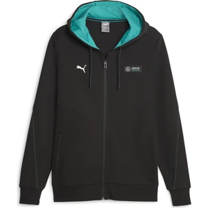 Mercedes Hooded Sweat Jacket Erkek Günlük Ceket 62114701 Siyah
