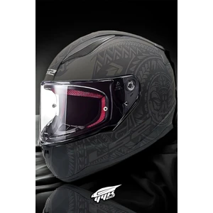 Ls2 Rapıd Takaroa Mat Siyah Kask