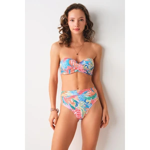 Pierre Cardin Blush Dolgulu Straplez Bikini Tek Üst Carnaval 239104-D