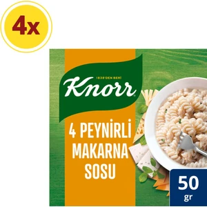 4 Peynirli Makarna Sosu  50 g x4