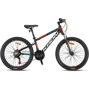 Xc 75 - 24" Mtb - 13' - 21 Vites - V.b. - Mat Siyah-Neon Turuncu/beyaz/mavi