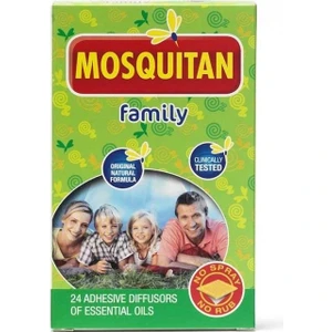 Family 24 Adhesive Diffusors Of Essentials Oil