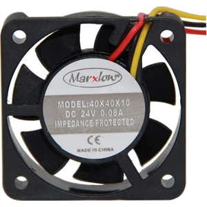 12V Dc 3 Kablo Fan 40X40X10MM