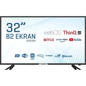 OV32300 32" 81 Ekran Uydu Alıcılı HD Ready Smart LED TV