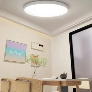 Lüxs Home Tavana Sıfır Yuvarlak LED Panel Spot Lamba Glop Aplik Armatür Avize 6500K Beyaz Renk