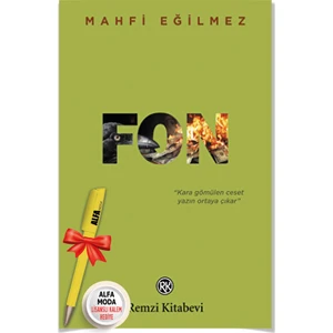 Fon (Mahfi Eğilmez) + Moda Kalem Hediye - Remzi - Mahfi Eğilmez